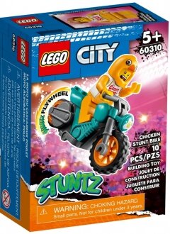 LEGO City 60310 Chicken Stuntz Bike Lego ve Yapı Oyuncakları kullananlar yorumlar